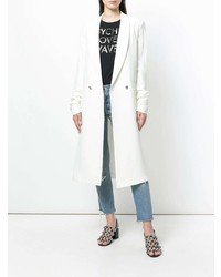 Женское белое пальто от EACH X OTHER