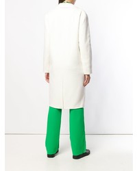 Женское белое пальто от P.A.R.O.S.H.