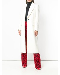 Женское белое пальто от Tom Ford