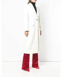 Женское белое пальто от Tom Ford