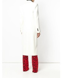 Женское белое пальто от Tom Ford