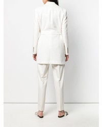 Женское белое пальто от Blazé Milano