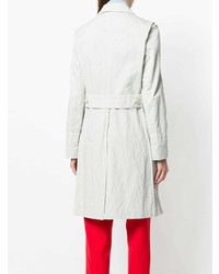 Женское белое пальто от The Gigi