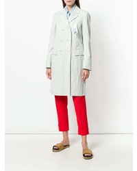 Женское белое пальто от The Gigi