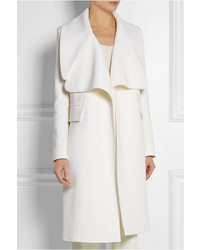 Женское белое пальто от Chloé