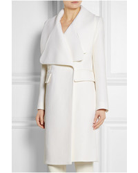 Женское белое пальто от Chloé