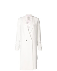 Женское белое пальто от EACH X OTHER