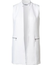 Женское белое пальто от Elie Tahari
