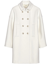 Женское белое пальто от Emilio Pucci