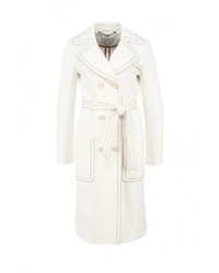 Женское белое пальто от Escada Sport