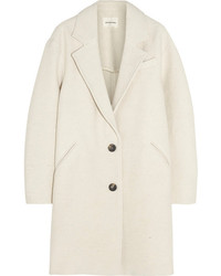 Женское белое пальто от Etoile Isabel Marant