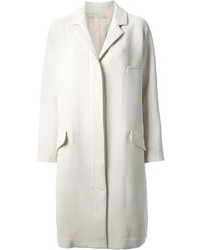 Женское белое пальто от Forte Forte