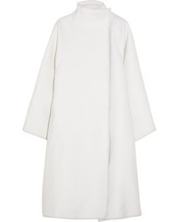 Женское белое пальто от Gareth Pugh