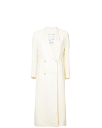 Женское белое пальто от Giuliva Heritage Collection