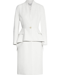 Женское белое пальто от Givenchy