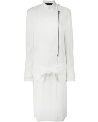 Женское белое пальто от Haider Ackermann