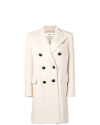 Женское белое пальто от Isabel Marant Etoile