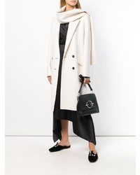 Женское белое пальто от JW Anderson