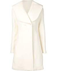Женское белое пальто от J.W.Anderson