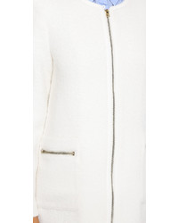 Женское белое пальто от Club Monaco