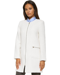 Женское белое пальто от Club Monaco