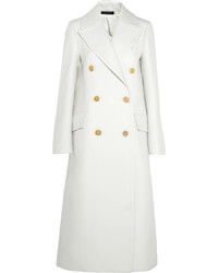Женское белое пальто от Jil Sander