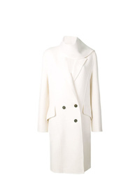 Женское белое пальто от JW Anderson