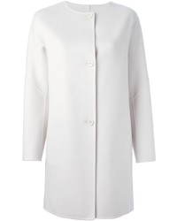 Женское белое пальто от Loro Piana