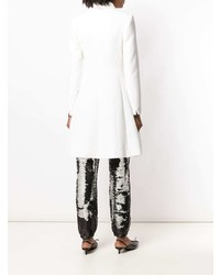 Женское белое пальто от Styland