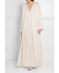 Женское белое пальто от The Row