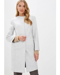 Женское белое пальто от Ovelli