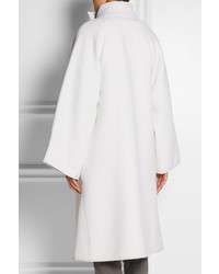 Женское белое пальто от Gareth Pugh