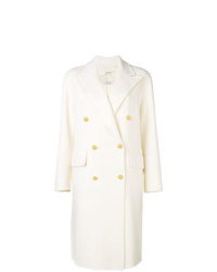 Женское белое пальто от P.A.R.O.S.H.