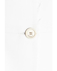 Женское белое пальто от Givenchy