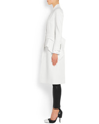 Женское белое пальто от Givenchy