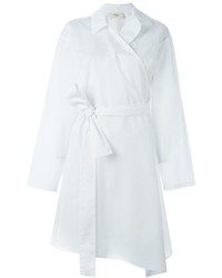 Женское белое пальто от Ports 1961