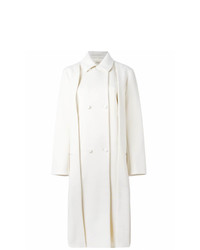 Женское белое пальто от Ports 1961