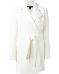 Женское белое пальто от Ralph Lauren