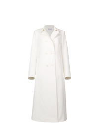 Женское белое пальто от RED Valentino