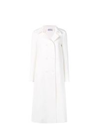 Женское белое пальто от RED Valentino