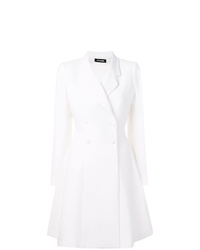 Женское белое пальто от Styland
