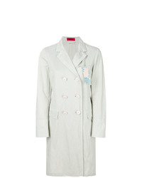 Женское белое пальто от The Gigi