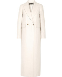Женское белое пальто от The Row
