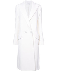 Женское белое пальто от Thierry Mugler