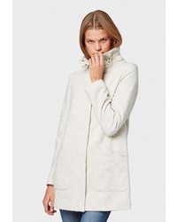 Женское белое пальто от Tom Tailor Denim