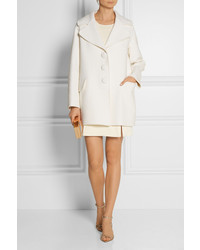 Женское белое пальто от Marc Jacobs