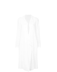 Женское белое пальто от Yohji Yamamoto Vintage