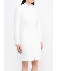 Женское белое пальто от Zarina