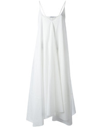 Белое платье-комбинация от Alexander Wang