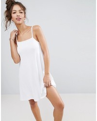 Белое платье-комбинация от Asos